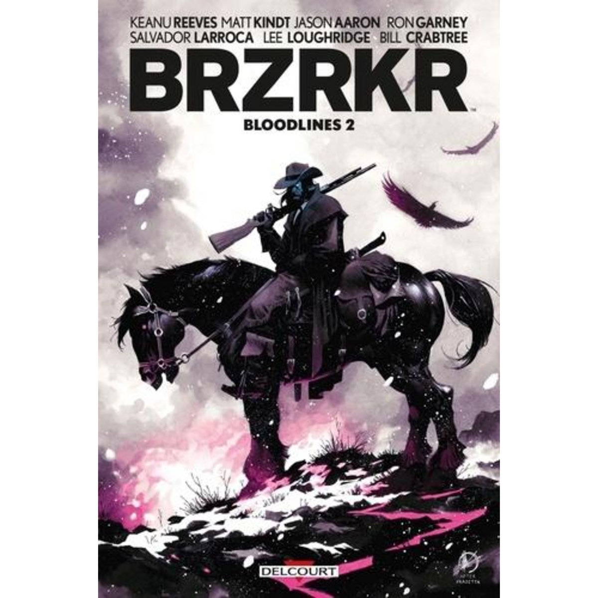 BRZRKR TOME 2 : BLOODLINES, Reeves Keanu