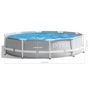 Voir la diapositive 3 : INTEX Piscine tubulaire Prism Frame ronde 3,05 x 0,76 m - Intex