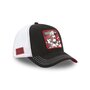 Voir la diapositive 4 : CAPSLAB Casquette trucker premium en suédine avec filet DC Comics Queen