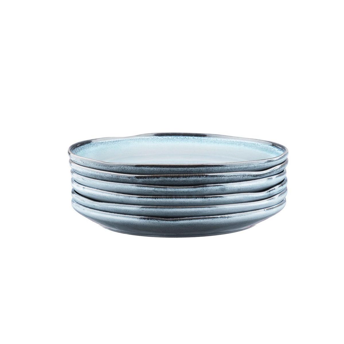 BJORN Assiette GENESIS Ø27cm - 6 pièces - Mer