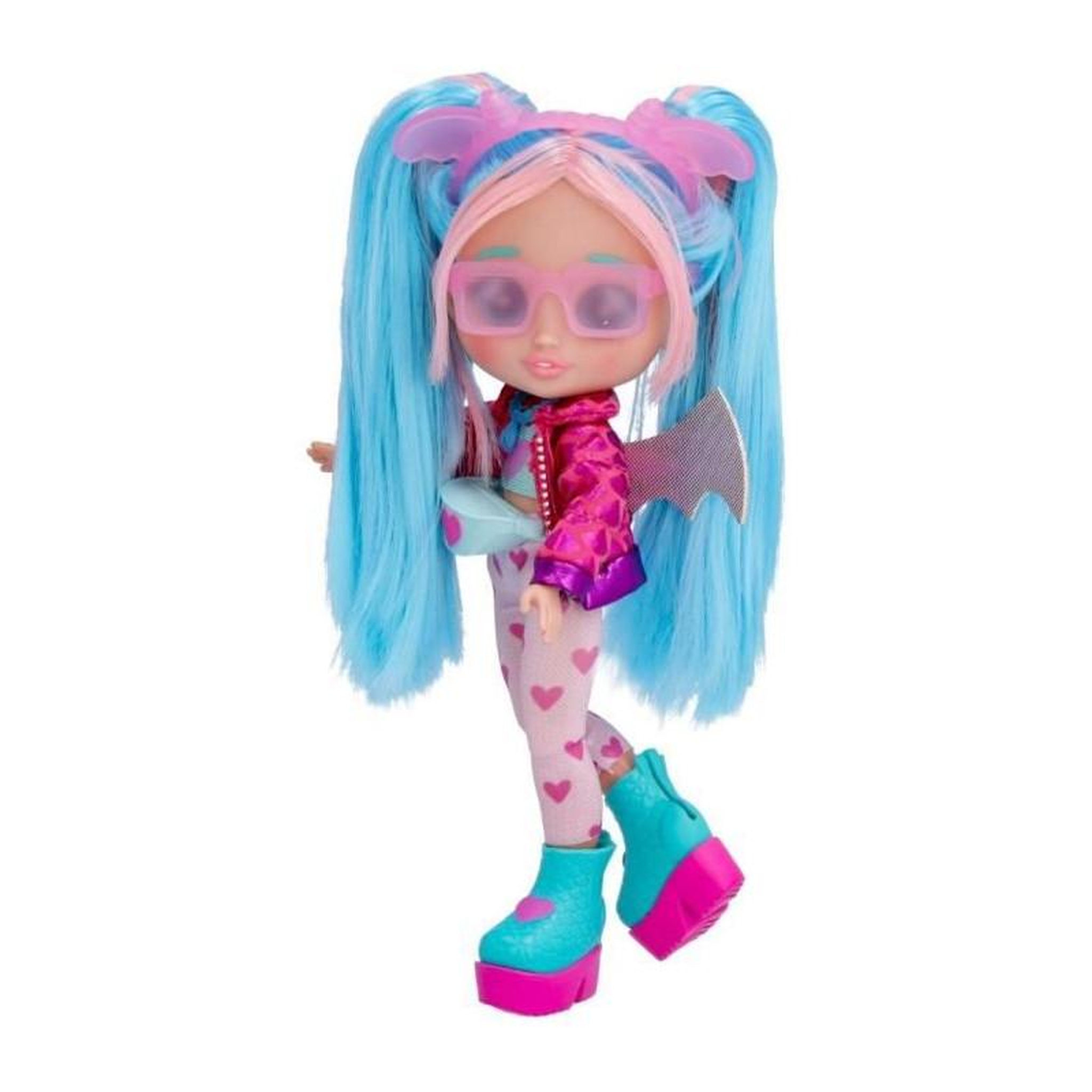 Voir la diapositive 2 : IMC Toys Poupée mannequin BFF Cry Babies IMC TOYS - Série 2 - Bruny - 20cm
