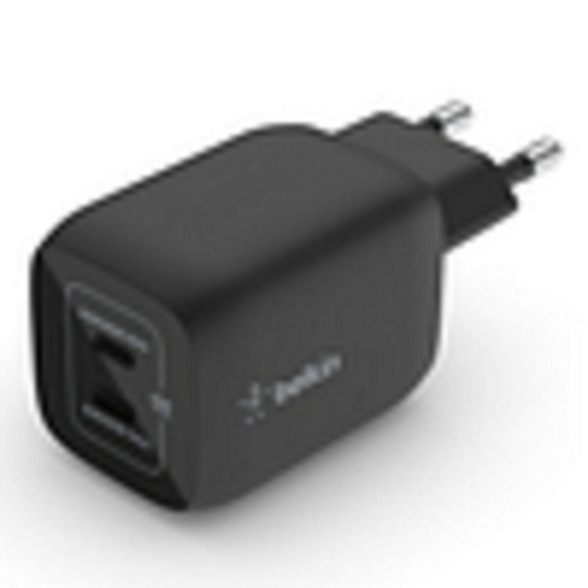 Belkin Chargeur secteur USB C x2 65W GaN PPS Noir