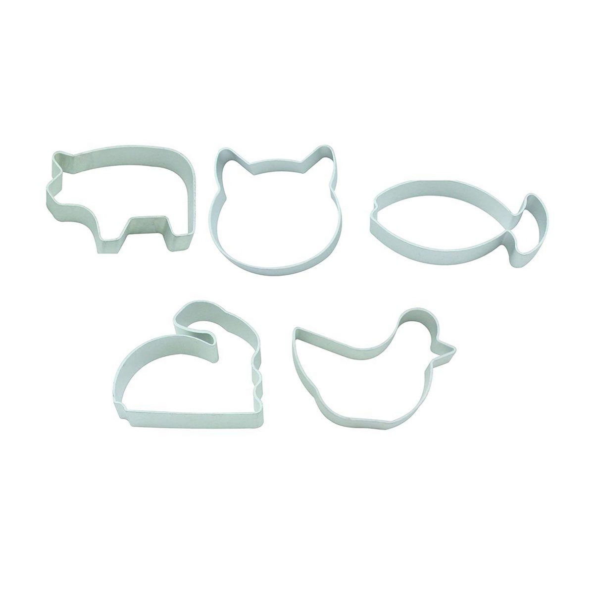 ZENKER Lot de 5 emporte-pièces animaux Zenker Emporte-pièces