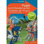 YVAIN OU LE CHEVALIER AU LION, Chrétien de Troyes