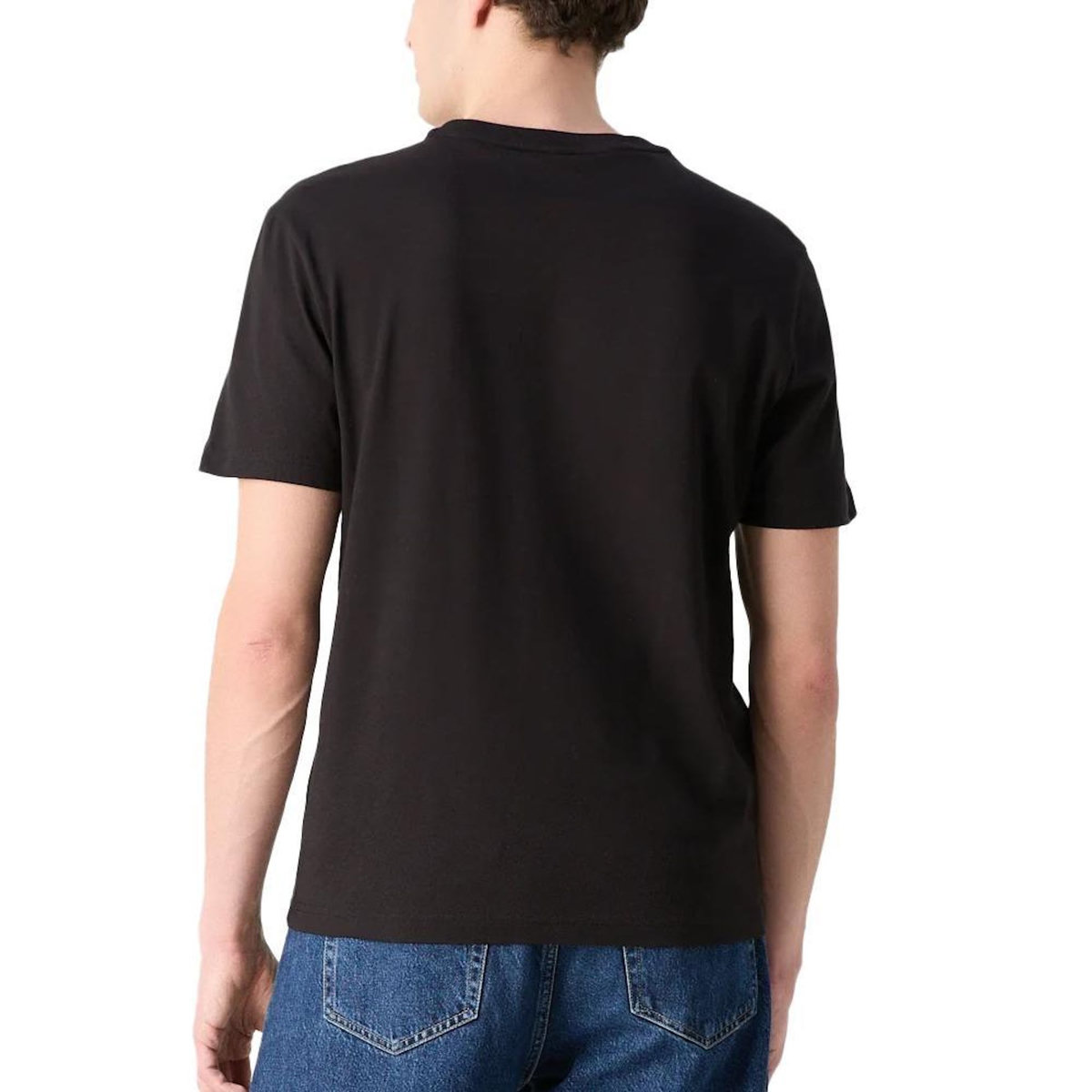CALVIN KLEIN JEANS T-shirt Noir Homme Calvin Klein Jeans Chest