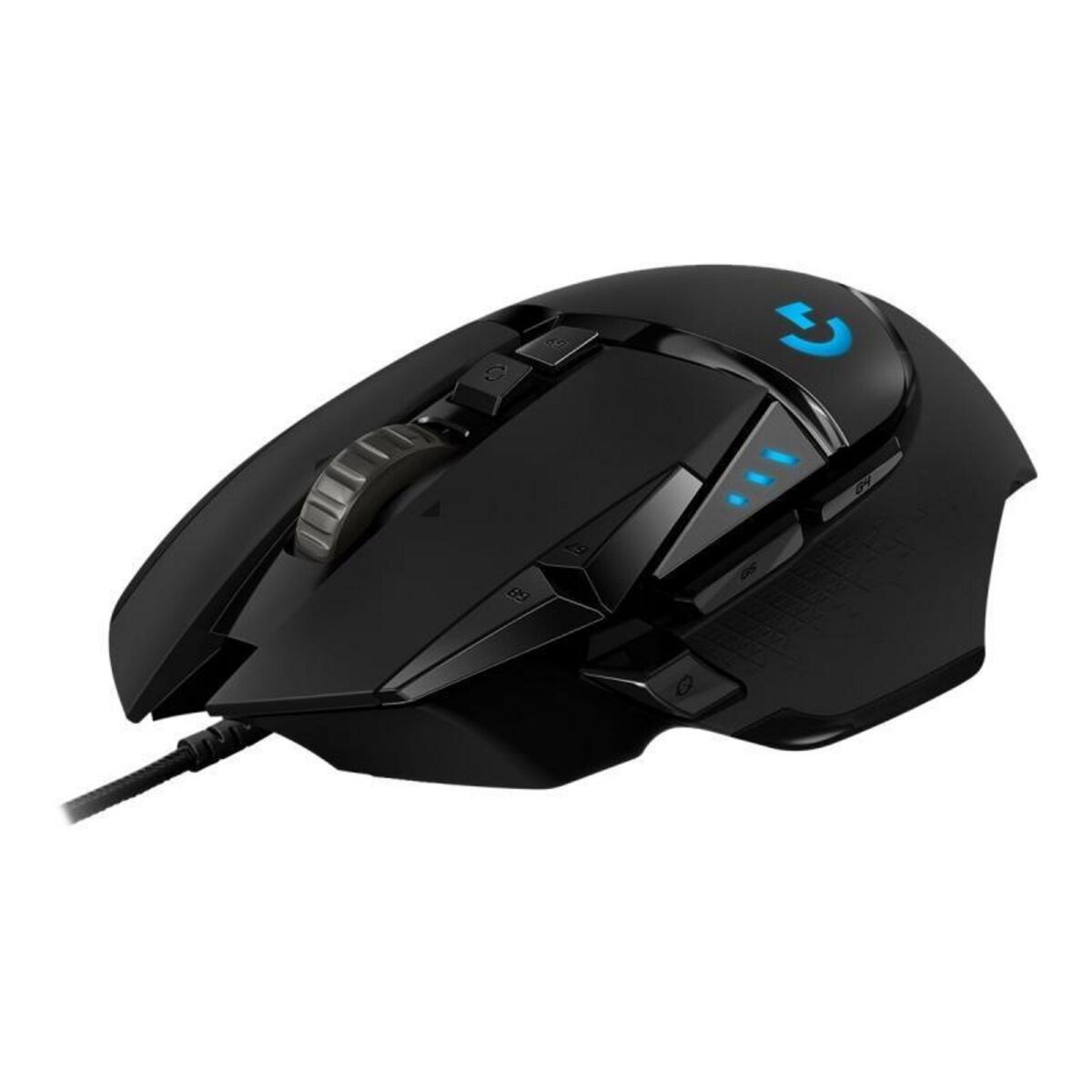 Logitech Logitech Gaming Mouse G502 Hero USB (910-005470) (910005470)