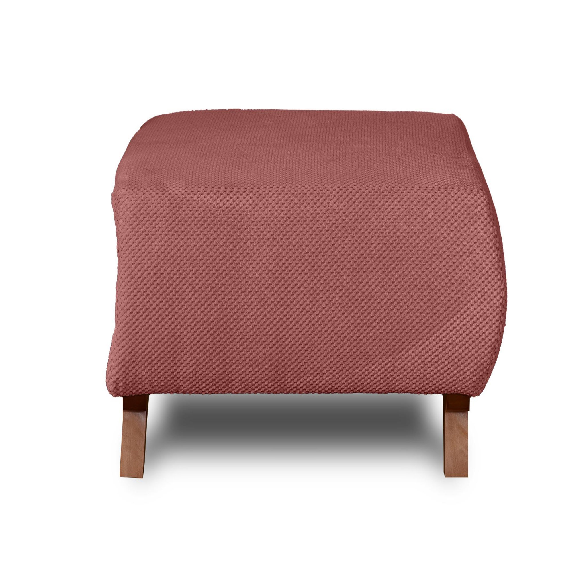 Voir la diapositive 1 : BEST MOBILIER Cristal - pouf modulable - 65 cm - en velours texturé