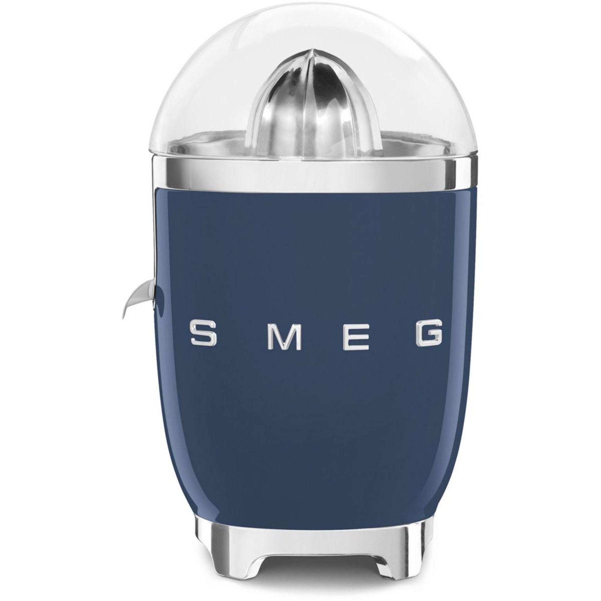 Voir la diapositive 1 : SMEG Presse-agrumes CJF11NBEU bleu