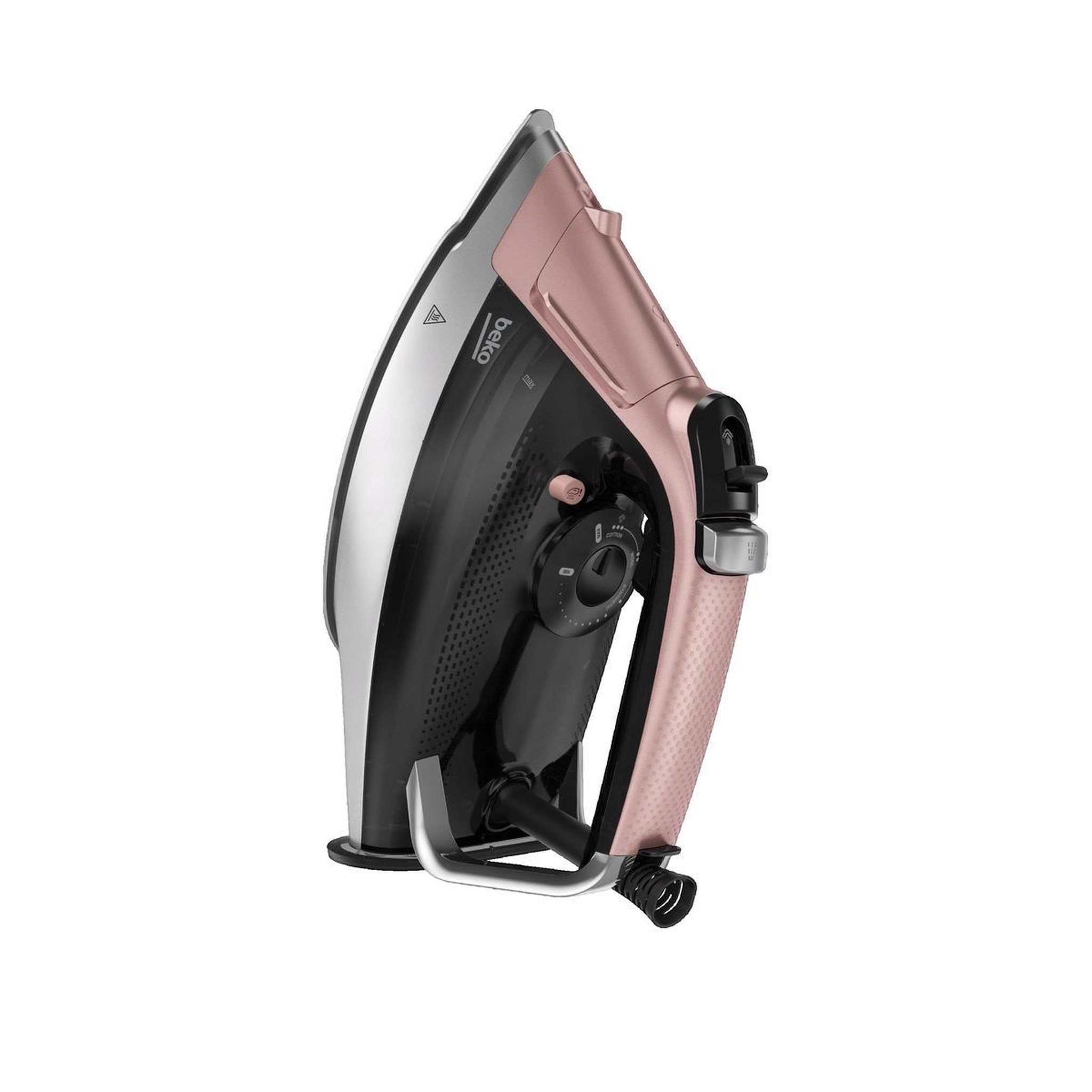 Voir la diapositive 2 : Beko Fer à repasser Beko Future Iron SIM8130P céramique SoftGlide