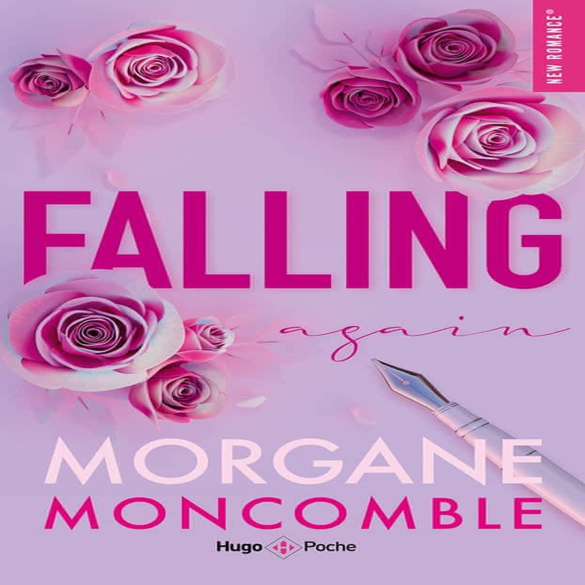 FALLING AGAIN, Moncomble Morgane