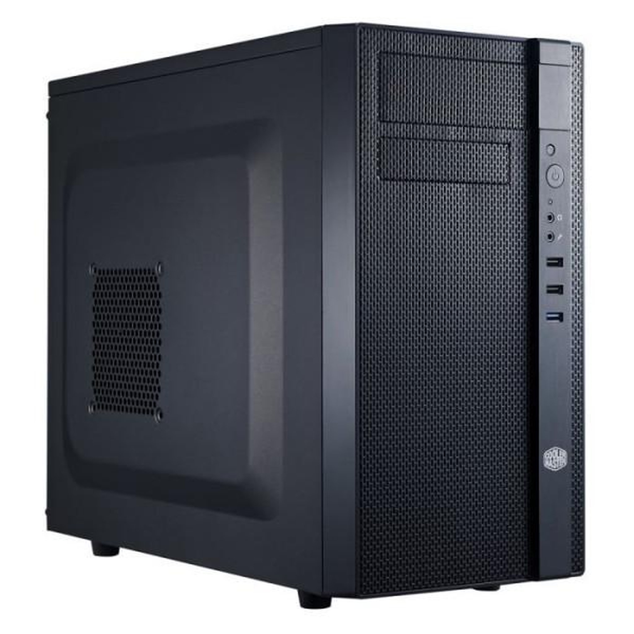 Voir la diapositive 4 : Cooler Master COOLER MASTER LTD BOITIER PC N 200 - Noir - Format Micro ATX (NSE-200-KKN1)