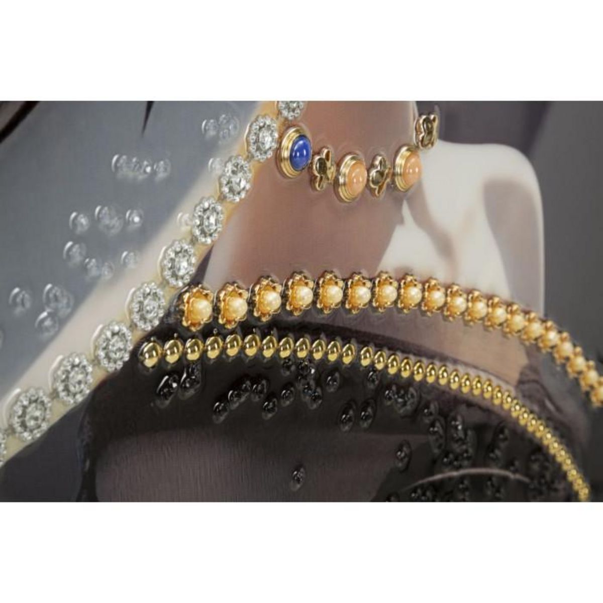 Paris Prix Tableau Imprimé Déco  Wien  62x92cm Multicolore