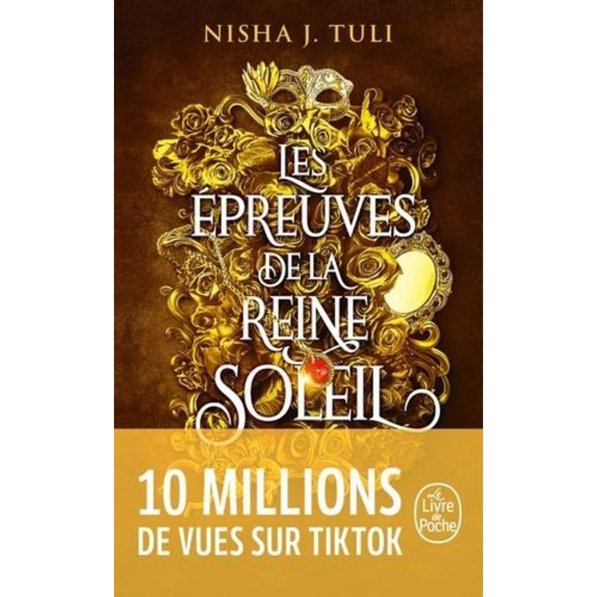 LES ARTEFACTS D'OURANOS TOME 1 : LES EPREUVES DE LA REINE SOLEIL, Tuli Nisha J.