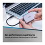 Voir la diapositive 2 : Crucial Disque dur SSD Externe - CRUCIAL - X9 Pro - 4 To - USB 3.2 Gen-2 2x2 - AES 256 bits
