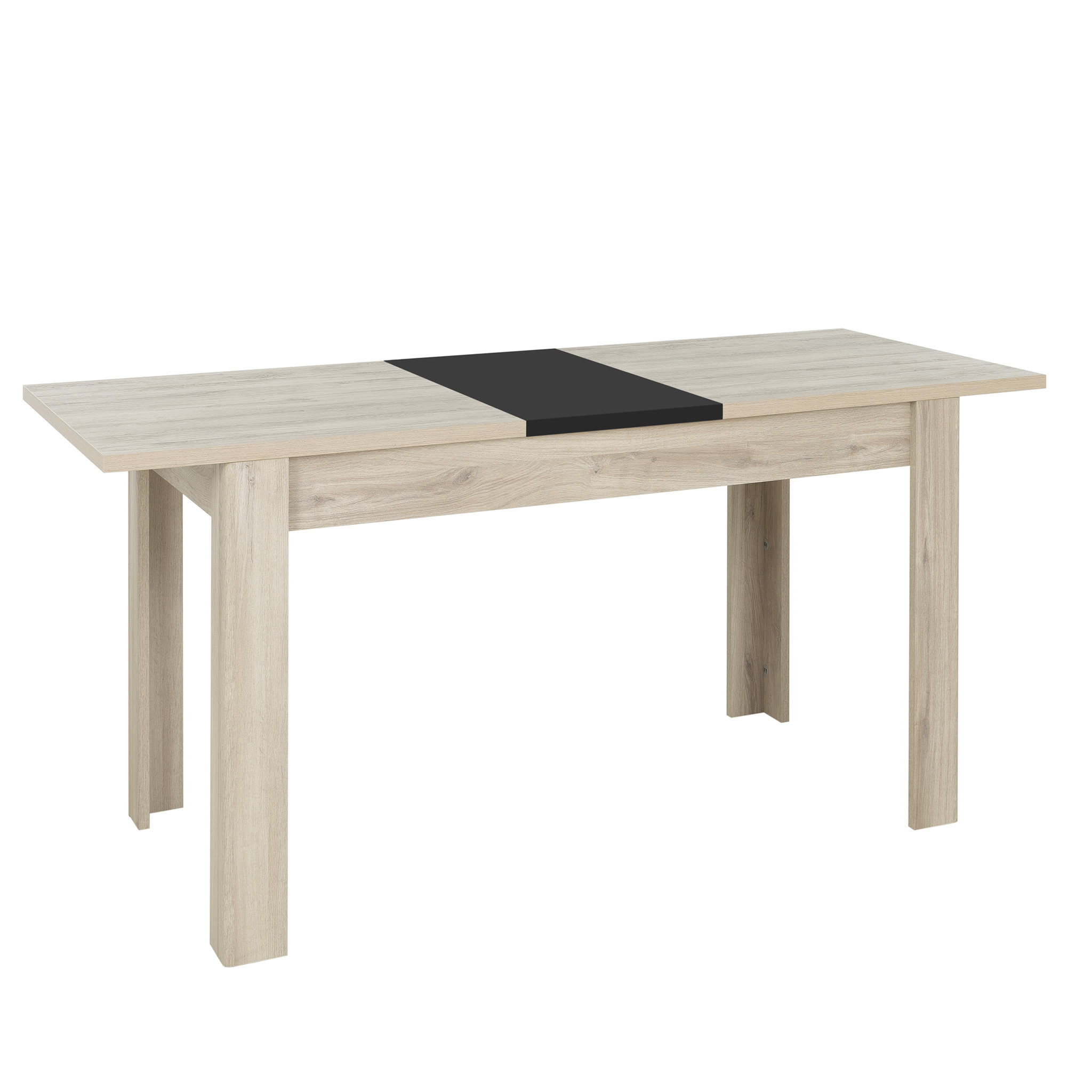 Voir la diapositive 5 : Table de séjour extensible L180/228xP90xH80cm ROBIN