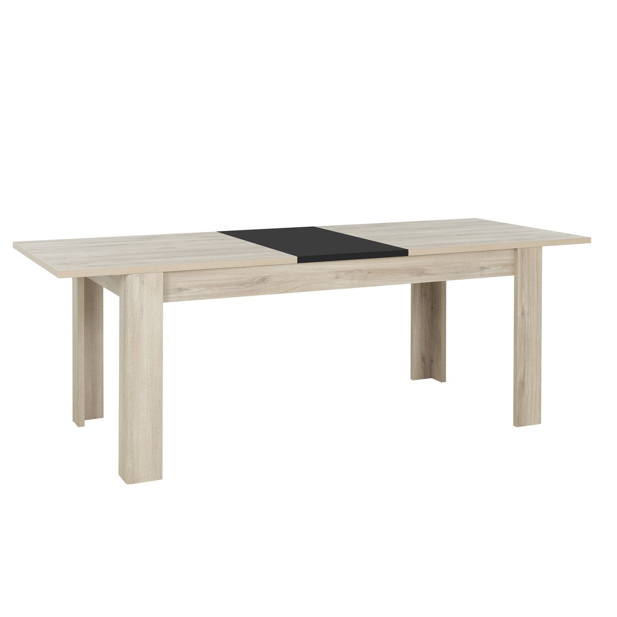 Table de séjour extensible L180/228xP90xH80cm ROBIN