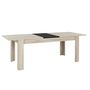 Voir la diapositive 5 : Table de séjour extensible L180/228xP90xH80cm ROBIN