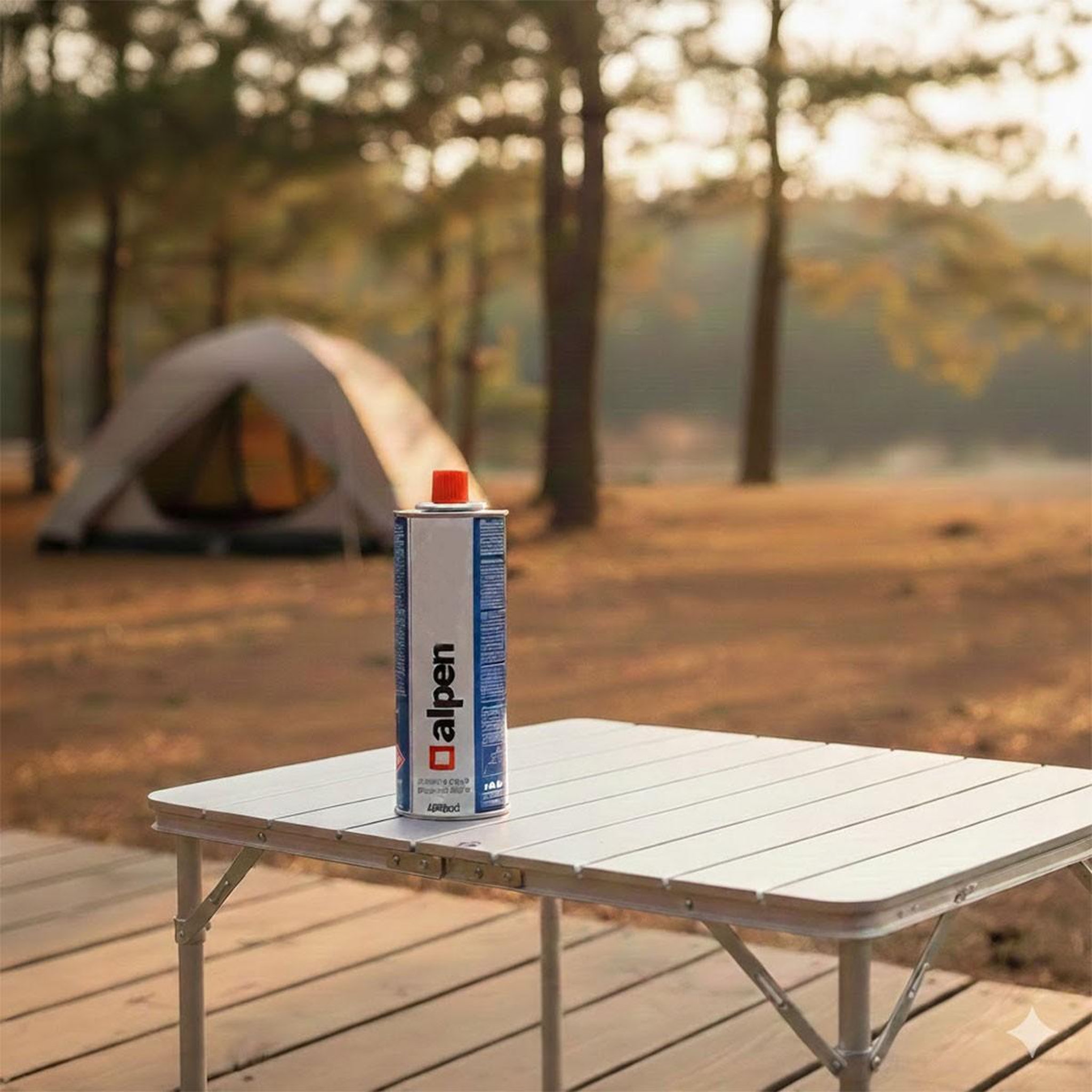 Voir la diapositive 6 : ALPENTECH Pack de 12 cartouches de gaz 250g butane camping butane alpentech