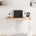 VIDAXL Dessus de table 80x40x1,5 cm rectangulaire bois massif de hetre