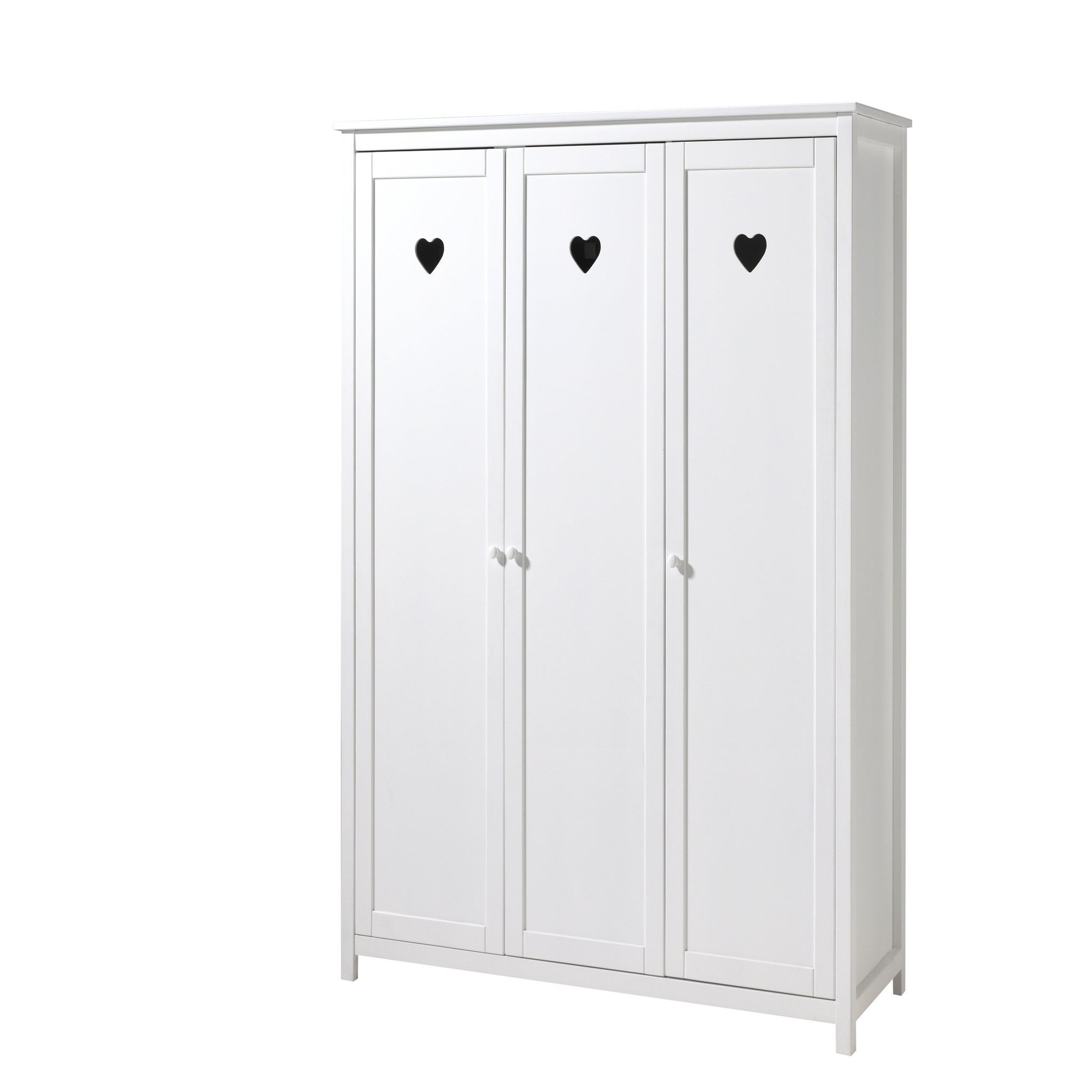 Voir la diapositive 2 : Armoire 3 portes MAUDE