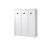 Voir la diapositive 2 : Armoire 3 portes MAUDE