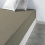 Voir la diapositive 3 : Les Ateliers du Linge Drap housse 100% coton 115g 57fils