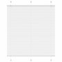 Voir la diapositive 1 : VIDAXL Store plisse blanc 120x150cm largeur du tissu 119,4cm polyester