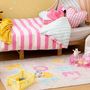 Voir la diapositive 3 : Atmosphera Kids Tapis Tufté à Inscriptions  Assya  100x150cm Multicolore
