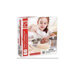 Hape Set de cuisine pour jeunes chefs : Dînette en herbe