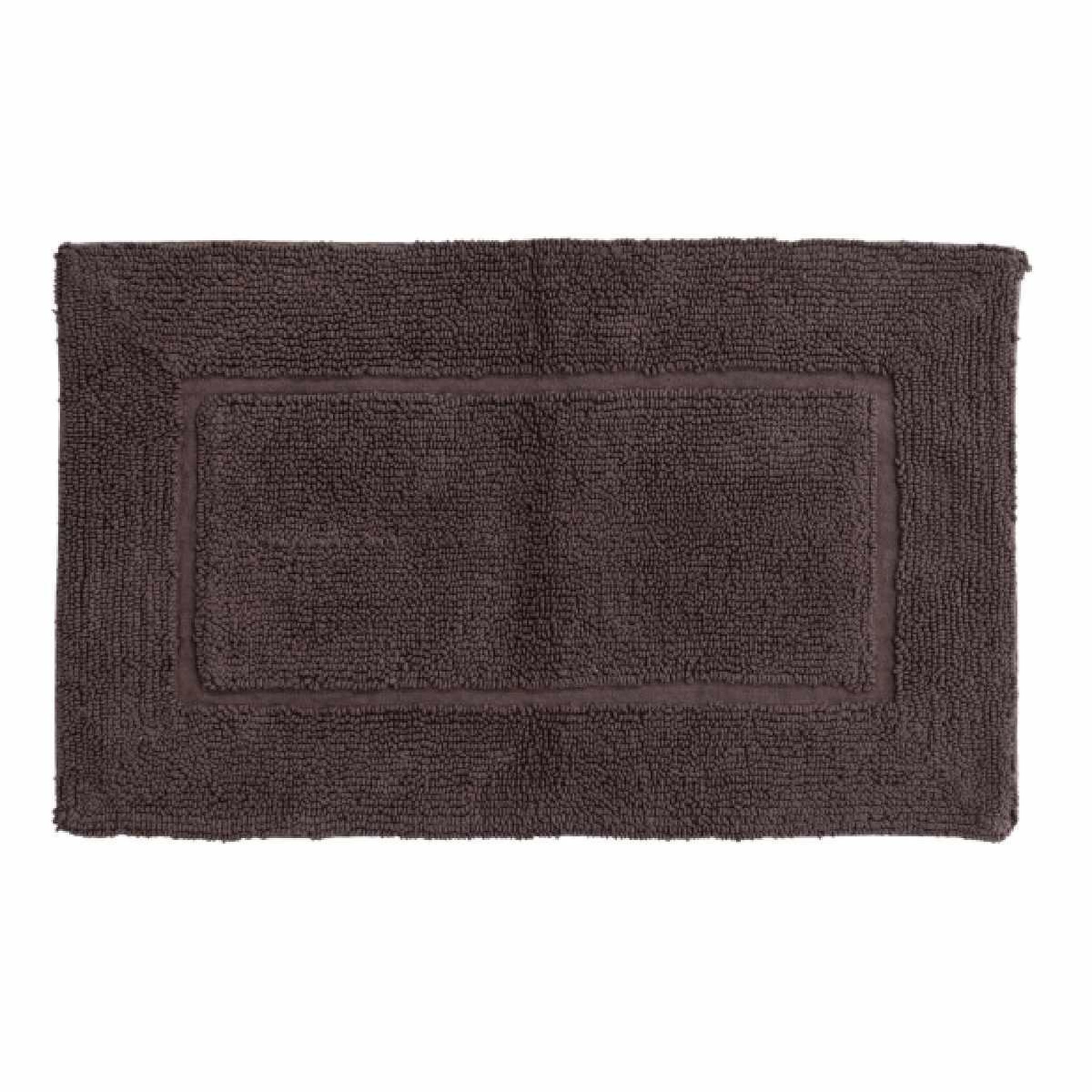 Paris Prix Tapis de salle de bain  william  50x80cm gris