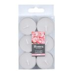 Paris Prix Lot de 12 Bougies Chauffe-Plat  Essentiel  3,5cm Rose