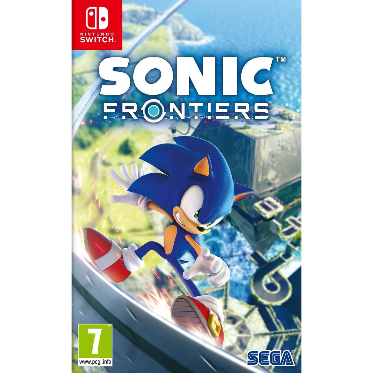 Sonic Frontiers Nintendo Switch