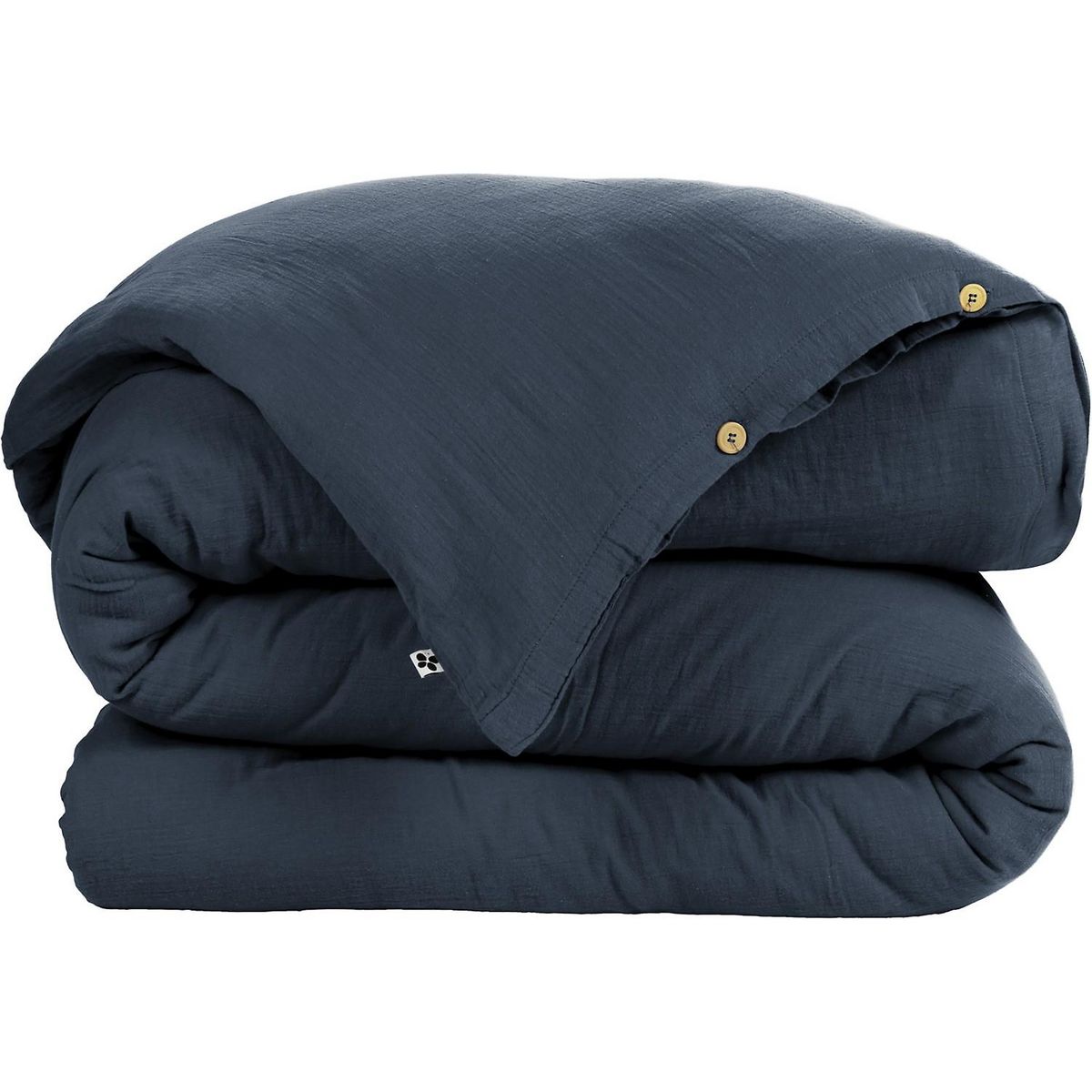 Home collection Housse de couette 100% gaze de coton