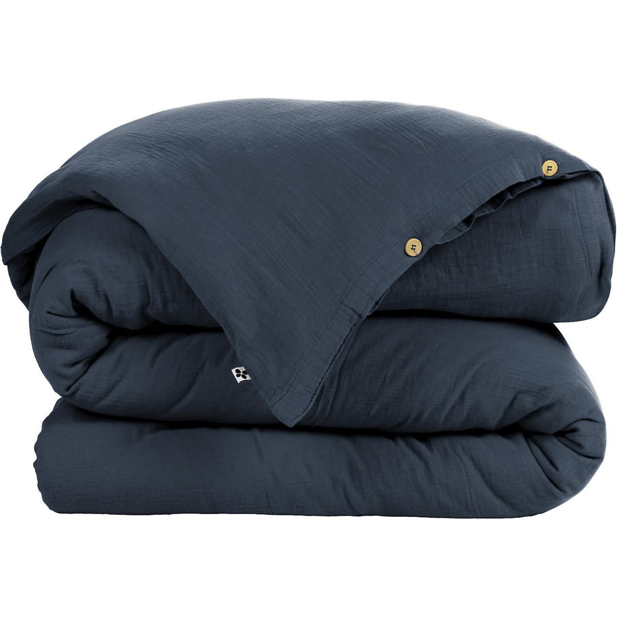 Home collection Housse de couette 100% gaze de coton