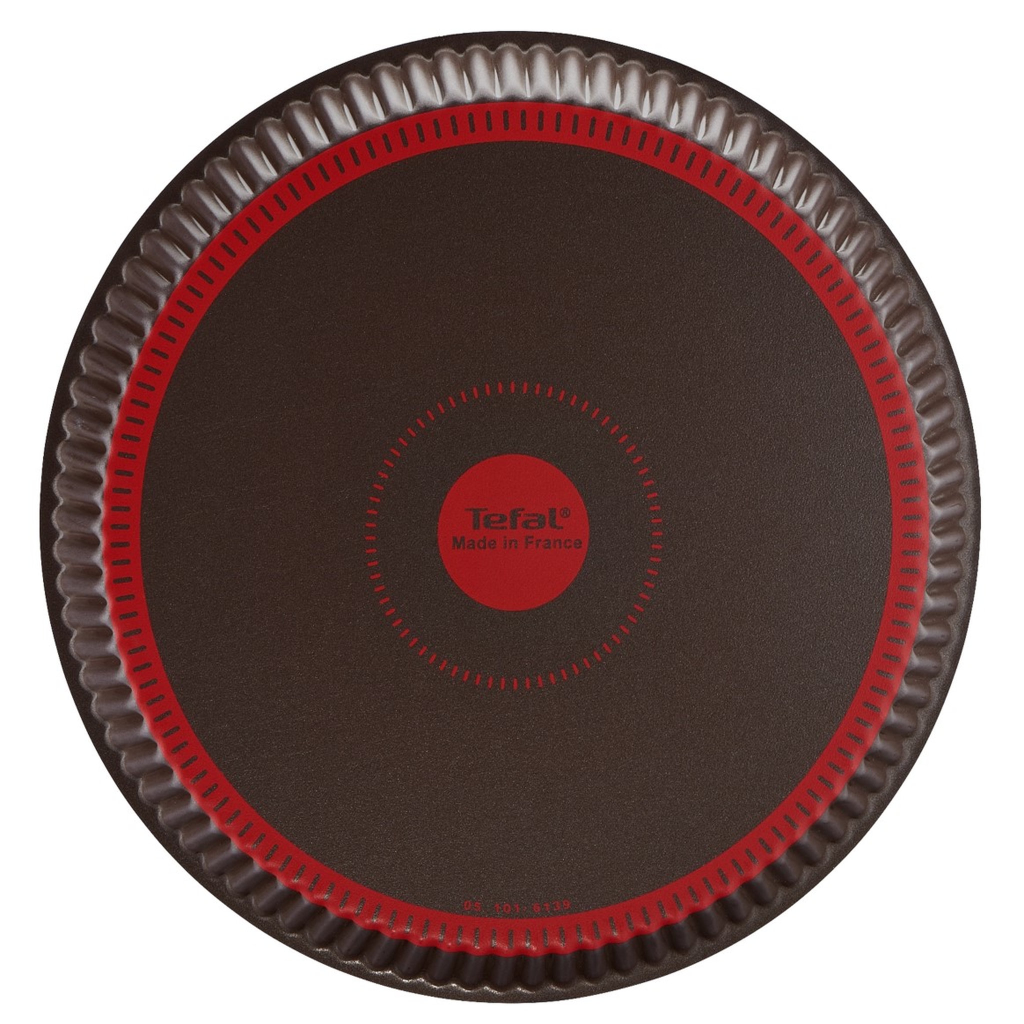 Voir la diapositive 3 : TEFAL Moule à tarte 33 cm PERFECT BAKE métal