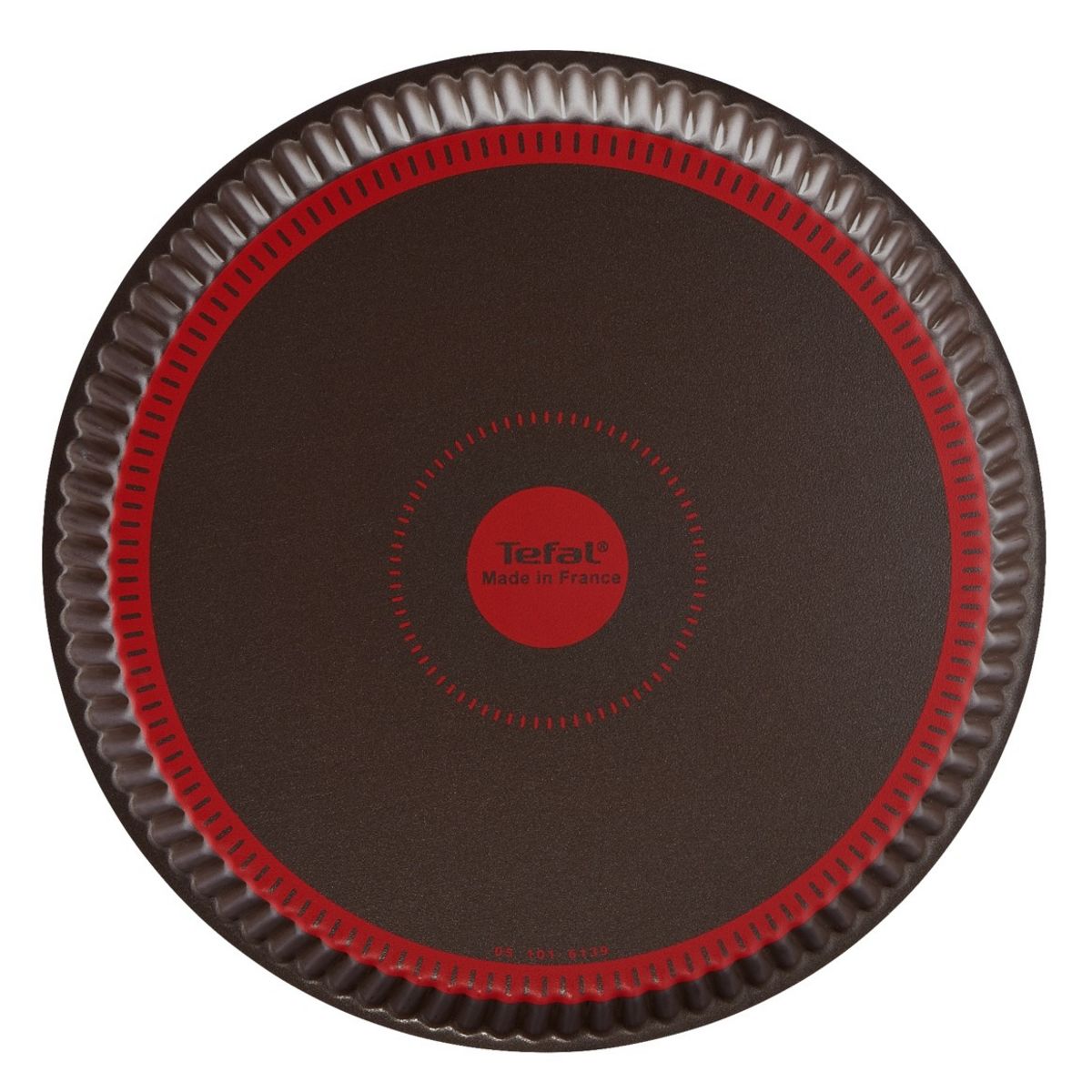 TEFAL Moule à tarte 33 cm PERFECT BAKE métal