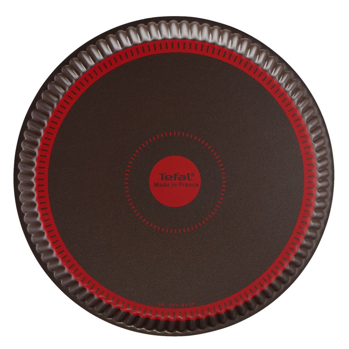 TEFAL Moule à tarte 33 cm PERFECT BAKE métal
