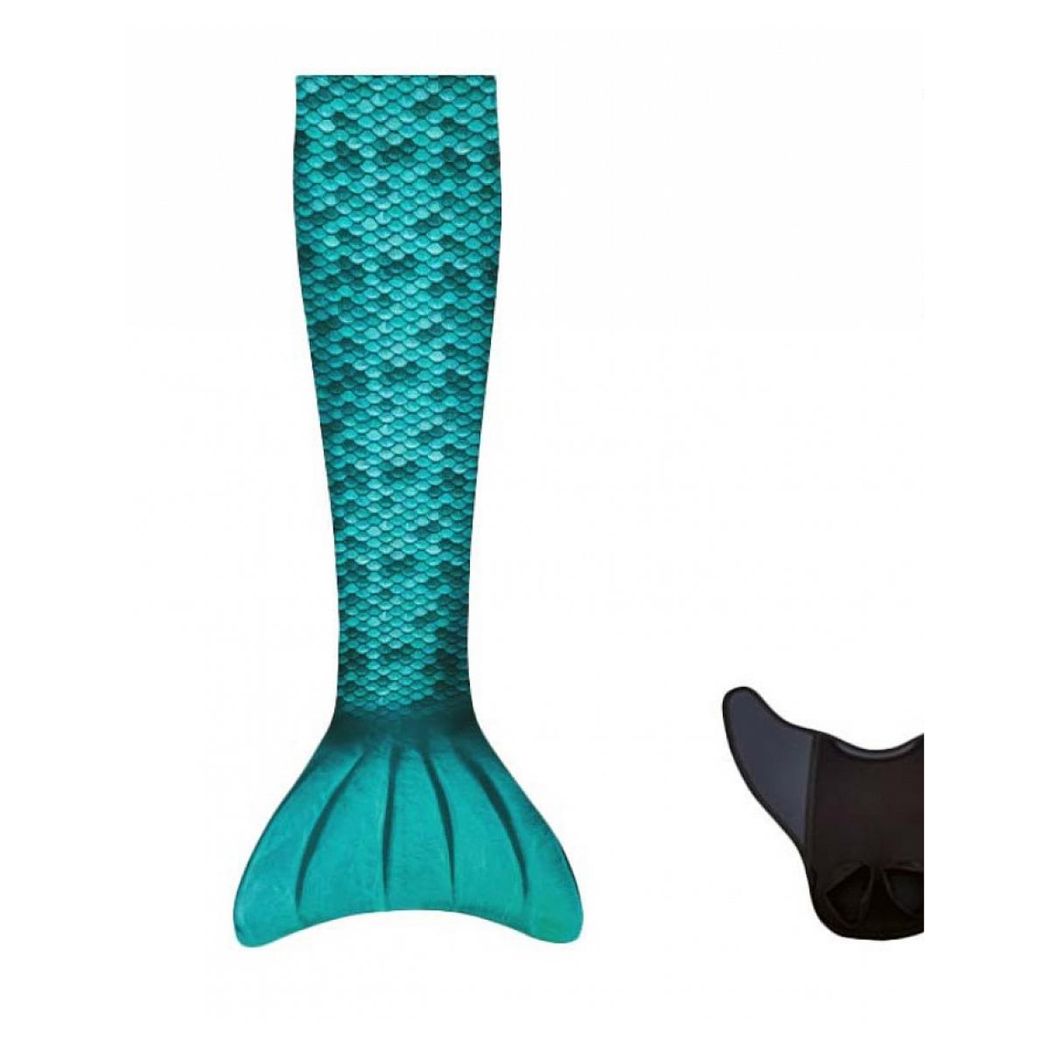 KUAKI MERMAIDS Queue De Sirene Avec Monopalme Aquaris Turquoise 2XS