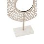Voir la diapositive 3 : Paris Prix Miroir sur Pied Marbre  Caviano  50cm Champagne
