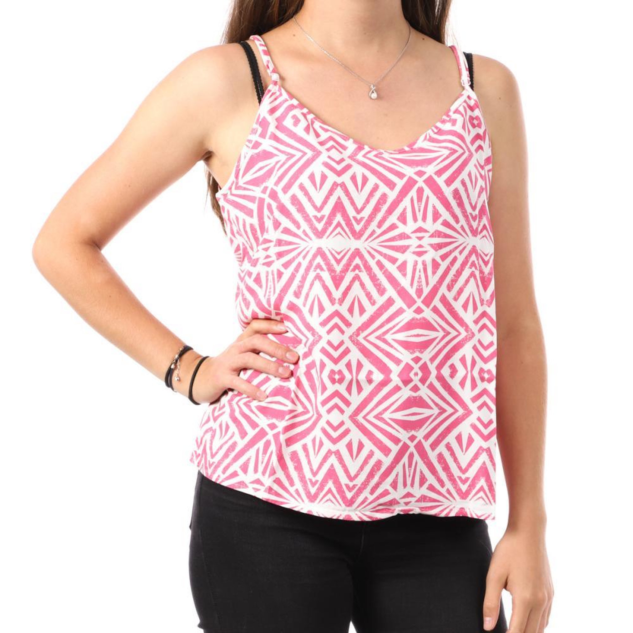 Voir la diapositive 1 : Only Top Rose Femme Only Nova Life Paris