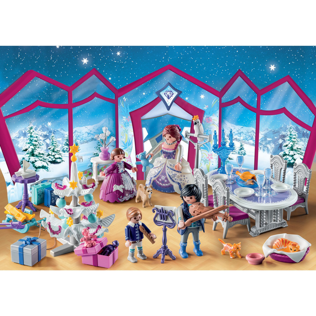 PLAYMOBIL 9485 - Calendrier de l'Avent Bal de Noël