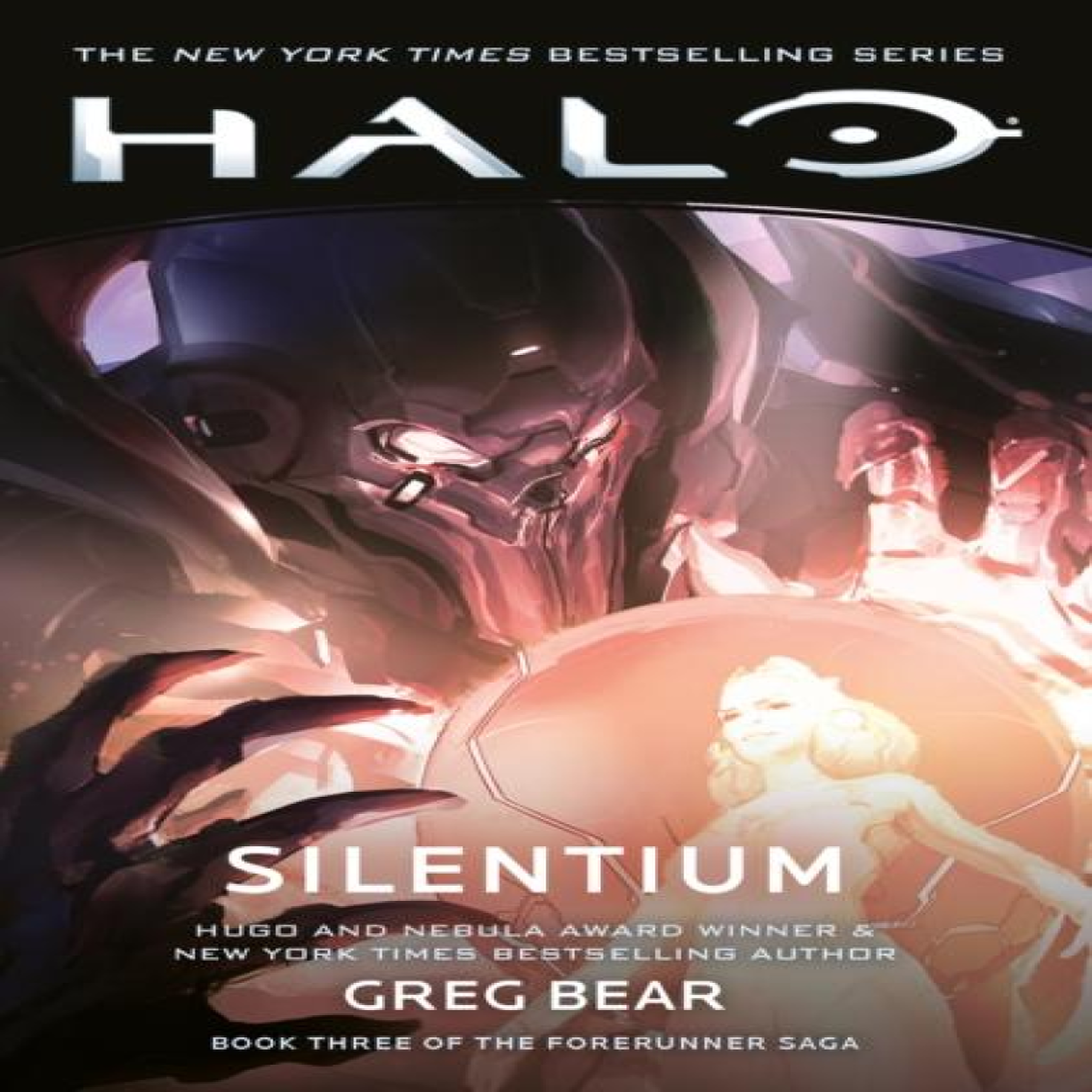 LIVRES Halo: Silentium - Greg Bear