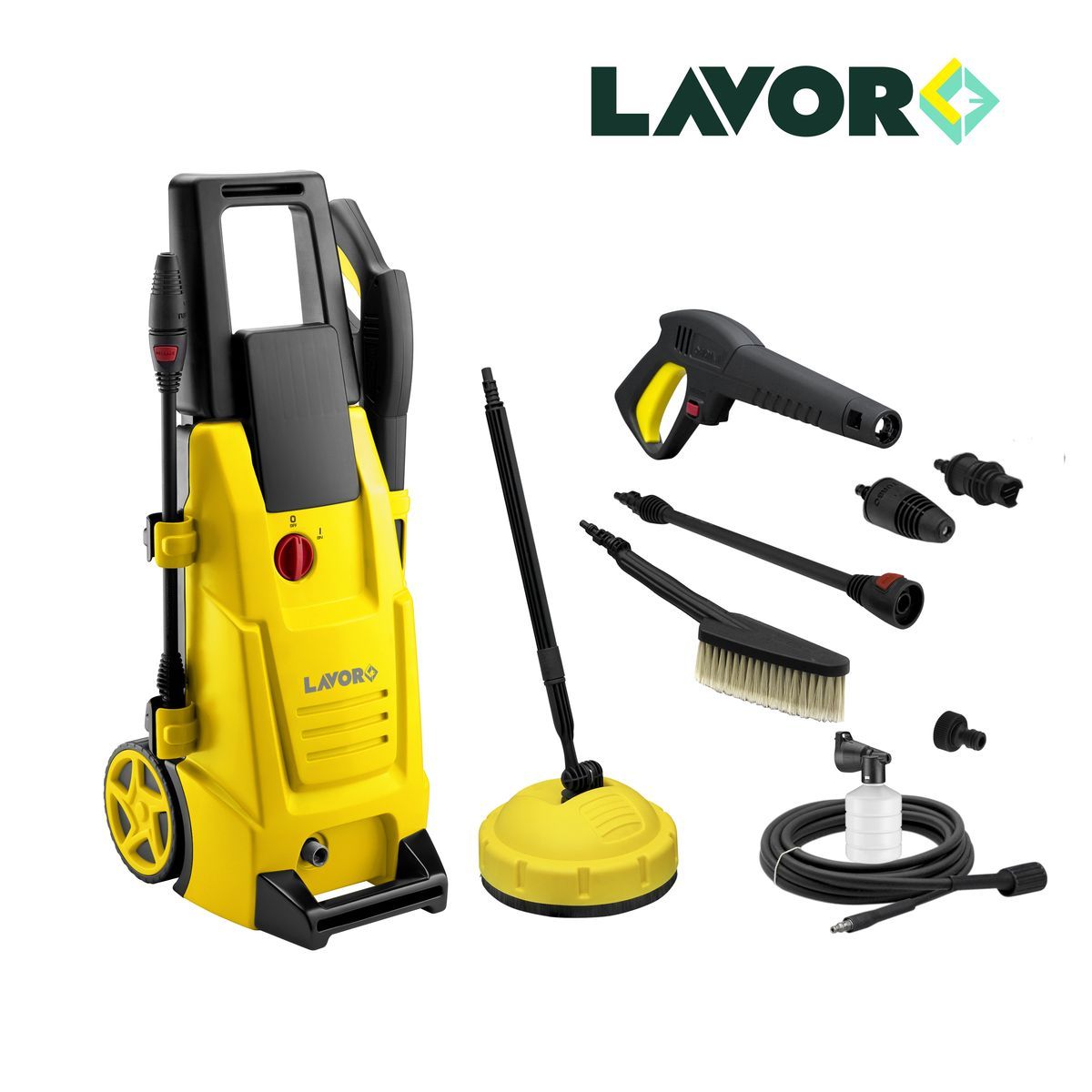 LAVOR Nettoyeur haute pression NJ plus 130