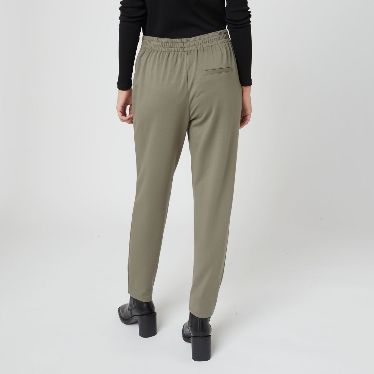 INEXTENSO Pantalon vert femme