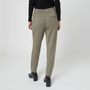 Voir la diapositive 2 : INEXTENSO Pantalon vert femme