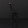 Voir la diapositive 4 : Paris Prix Statuette Déco  Girafe Origami  40cm Noir