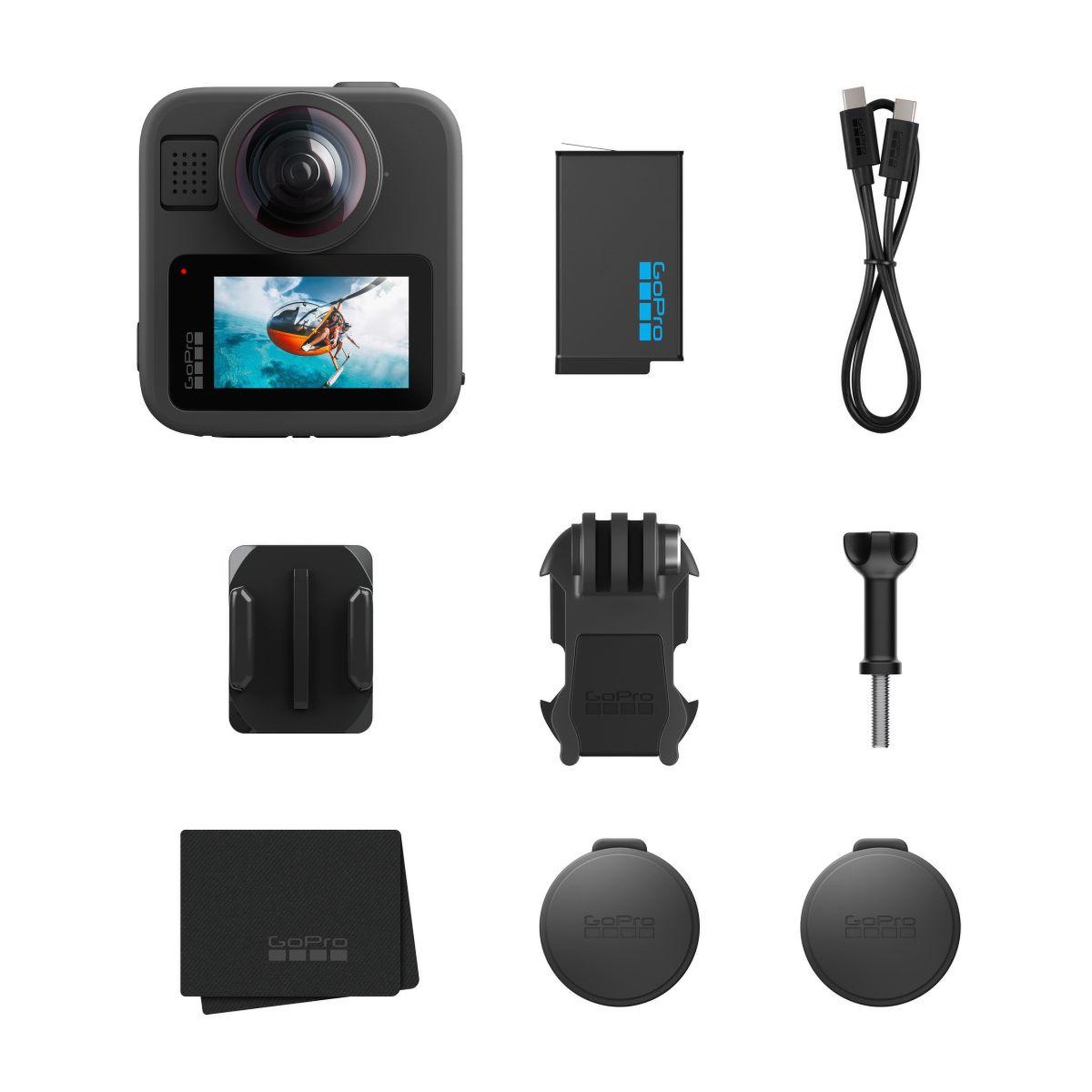 Voir la diapositive 3 : GOPRO Caméra 360 Max 2