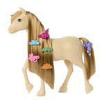 BARBIE Barbie – Barbie Mysteries : The Great Horse Chase-Poney et accessoires HXJ36