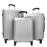 Degré Set de 3 valises Degré. Coloris disponibles : Bleu, Noir, Gris, Marron
