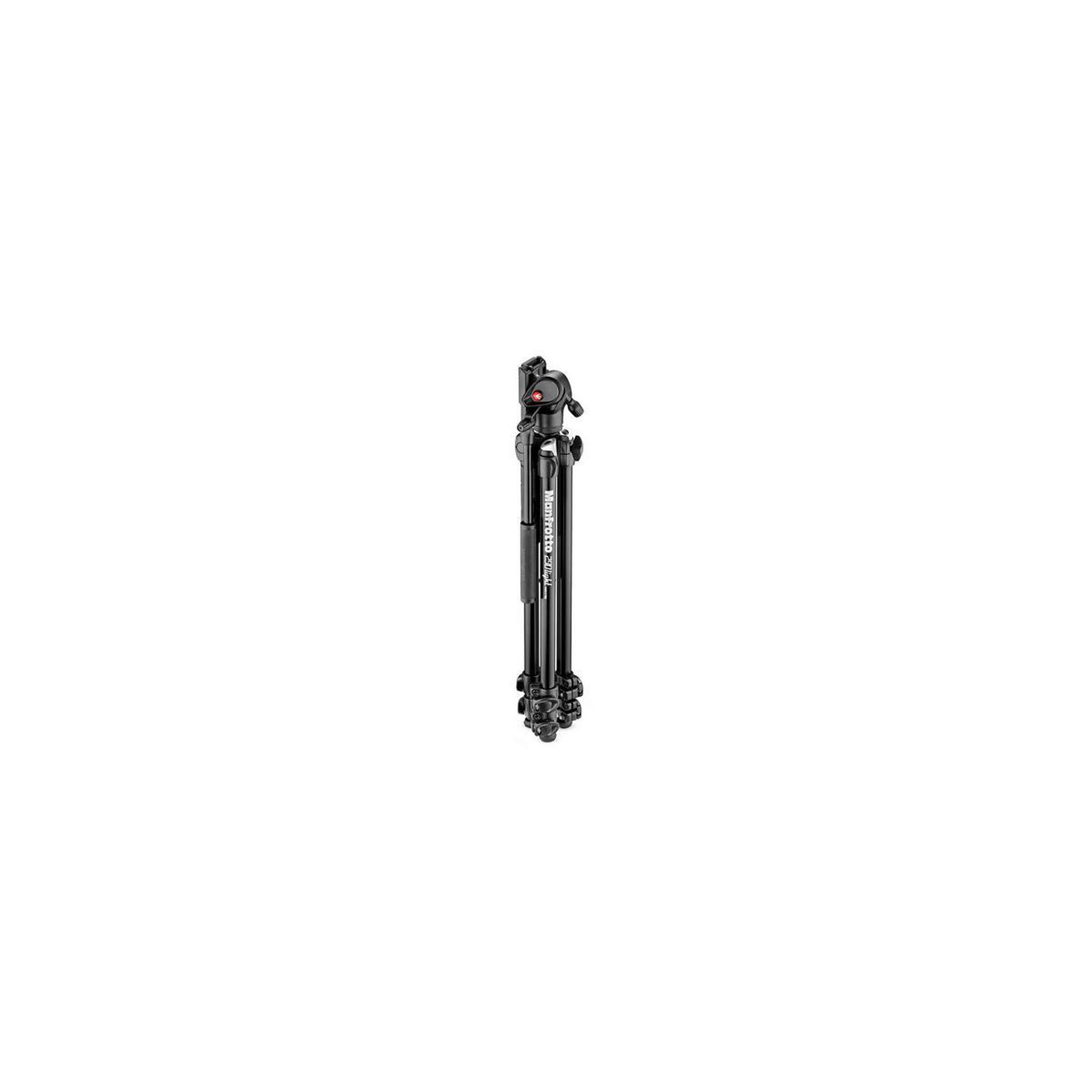 Voir la diapositive 3 : MANFROTTO Manfrotto mk290lta3-v trépied universel 3 pieds noir